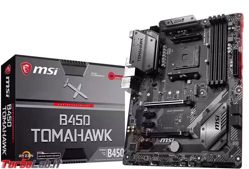 Immagine 5 scheda madre msi b450 tomahawk