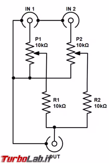 Immagine 2 schema elettrico - mono