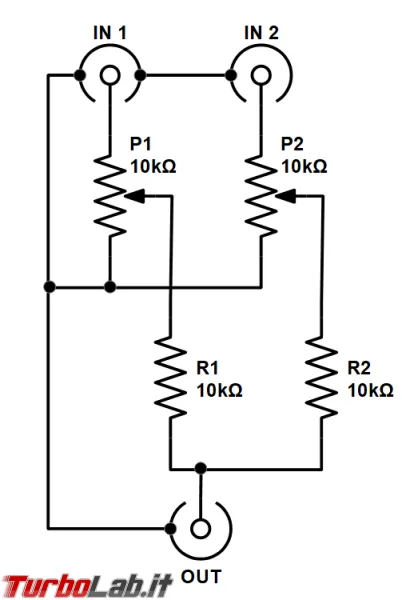 Immagine 2 schema elettrico - mono