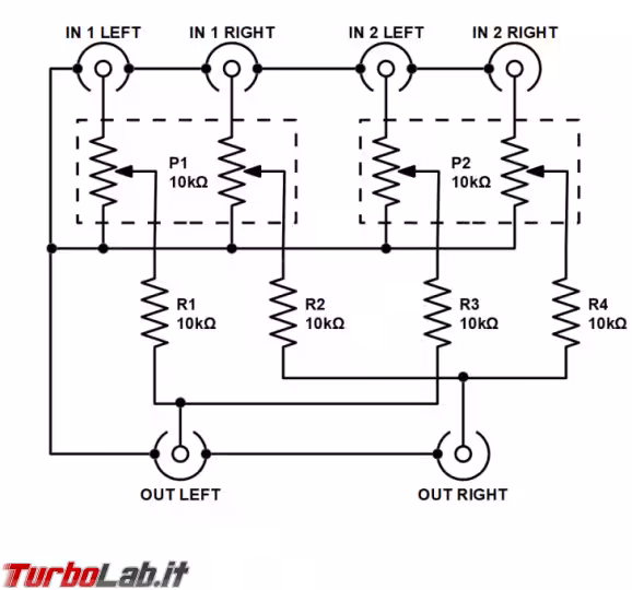 Immagine 3 schema elettrico - stereo