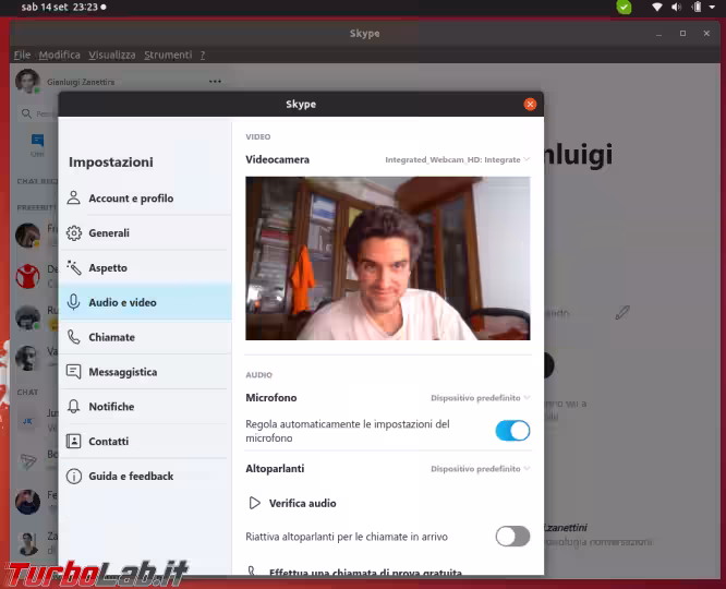 Immagine 25 skype linux dell xps 15 7590