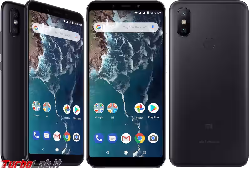 Immagine 3 smartphone xiaomi mi a2