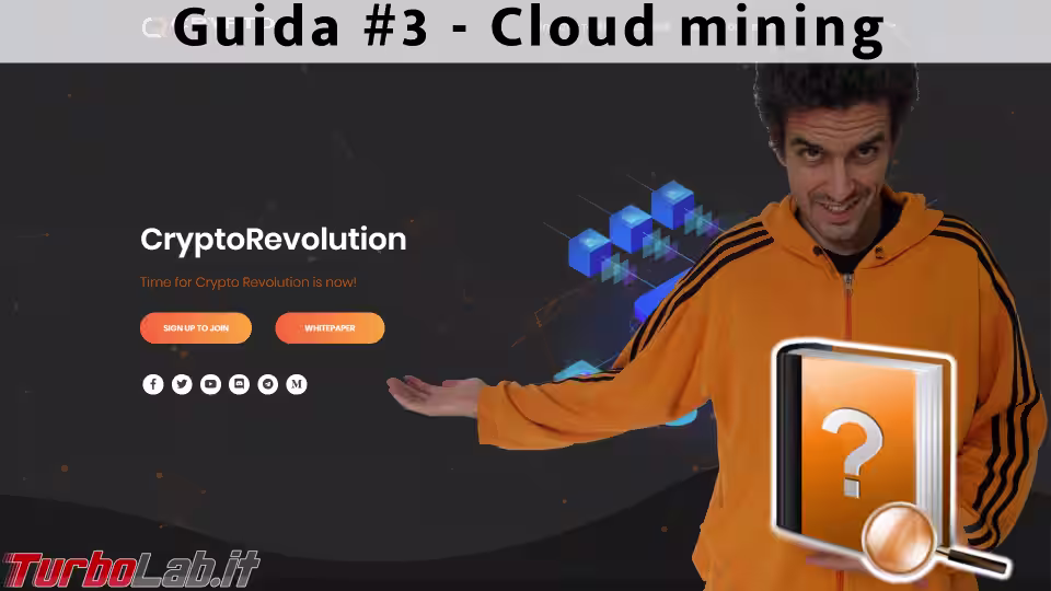 Immagine 6 spotlight CryptoRevolutiontime guida 3 cloud mining Immagine 6 spotlight CryptoRevolutiontime guida 3 cloud mining