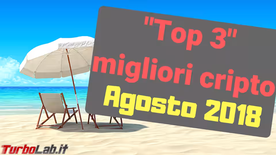 Immagine 1 spotlight migliori cripto agosto 2018