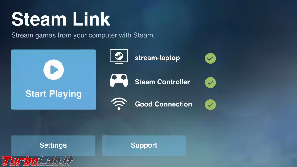 Immagine 1 steam link android