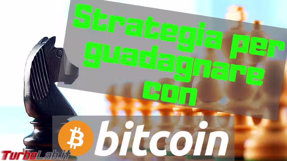Immagine 1 Strategia perguadagnare con