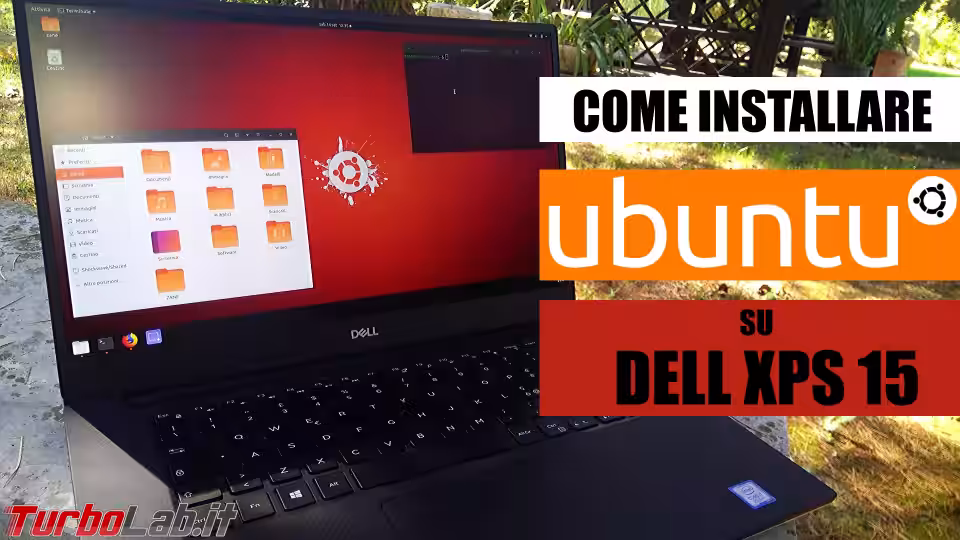 Immagine 6 ubuntu su dell xps 15 spotlight