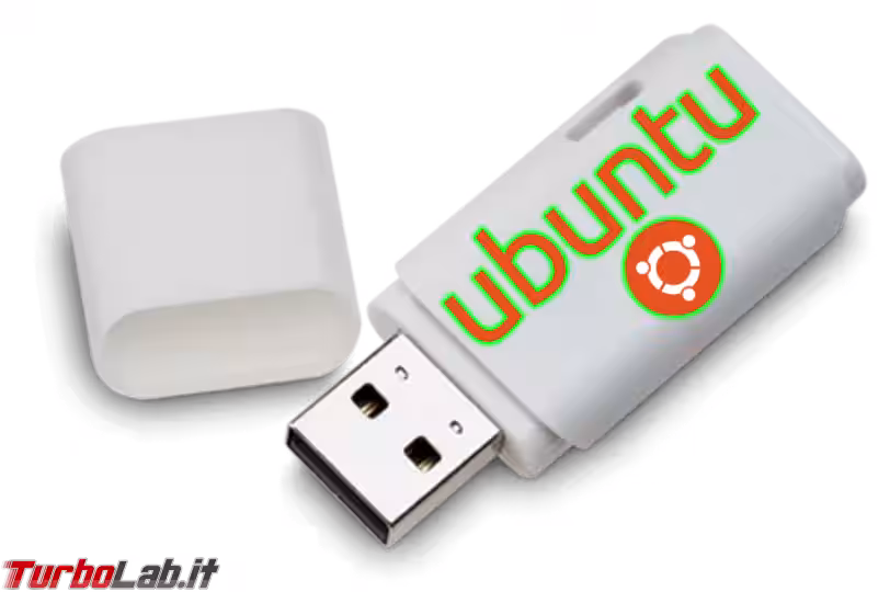 Immagine 9 ubuntu da usb spotlight