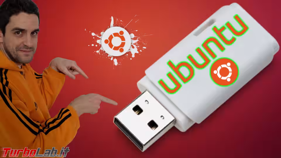 Immagine 2 ubuntu usb spotlight