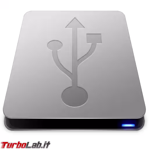 Immagine 5 usb drive ico