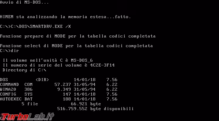 Immagine 5 VirtualBox_MS-DOS_14_01_2018_08_00_05