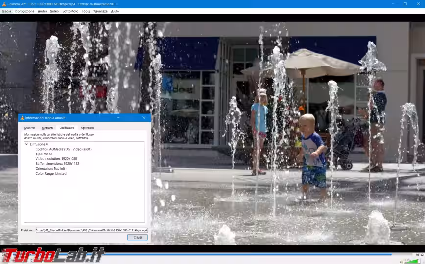 Immagine 3 VLC media player av1 PNG