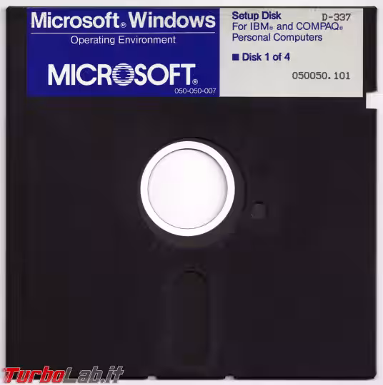 Immagine 13 windows 1.0 floppy