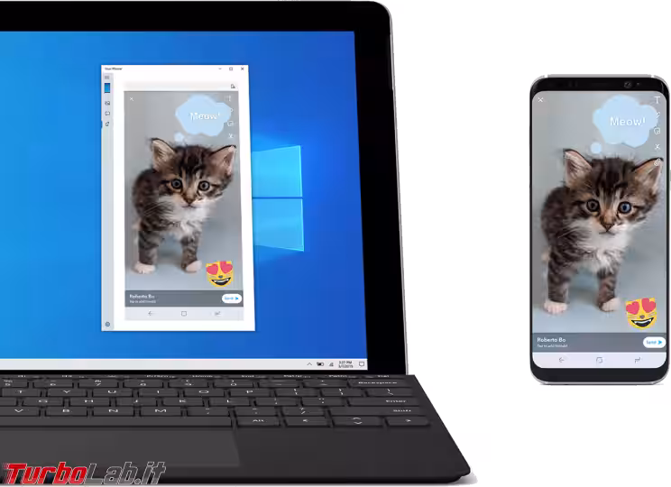 Immagine 7 windows 10 controllo remoto smartpho
