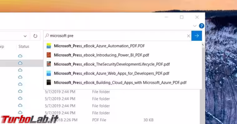 Immagine 12 windows 10 search