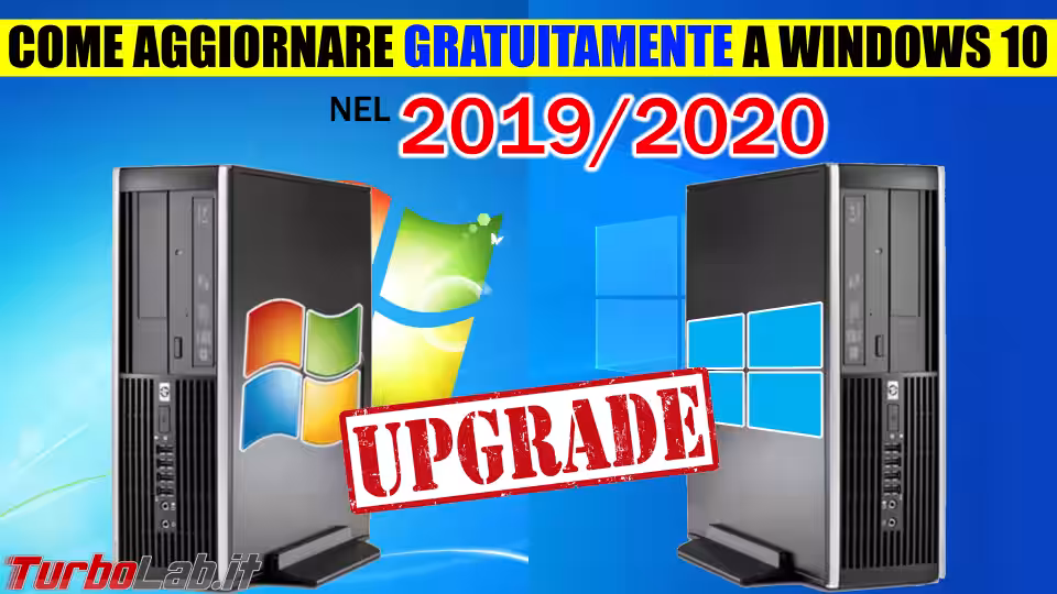 Immagine 1 windows 10 upgrade spotlight