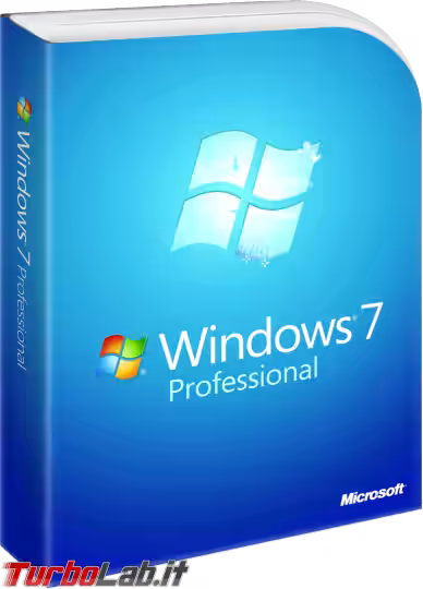 Immagine 5 windows 7 professional box