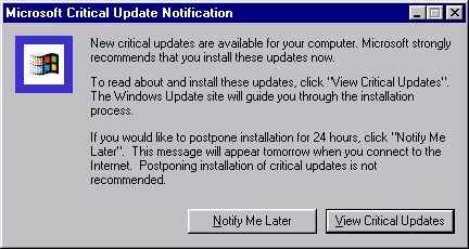 Immagine 25 Windows_98_-_Critical_Update_Notificatio