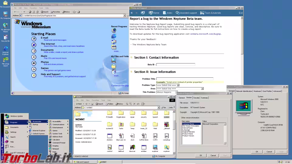 Immagine 7 windows neptune desktop Immagine 7 windows neptune desktop