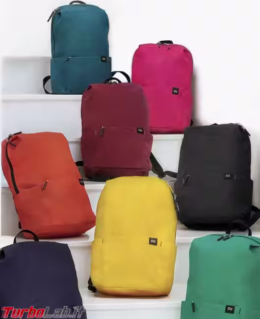 Immagine 6 zaino xiaomi colori