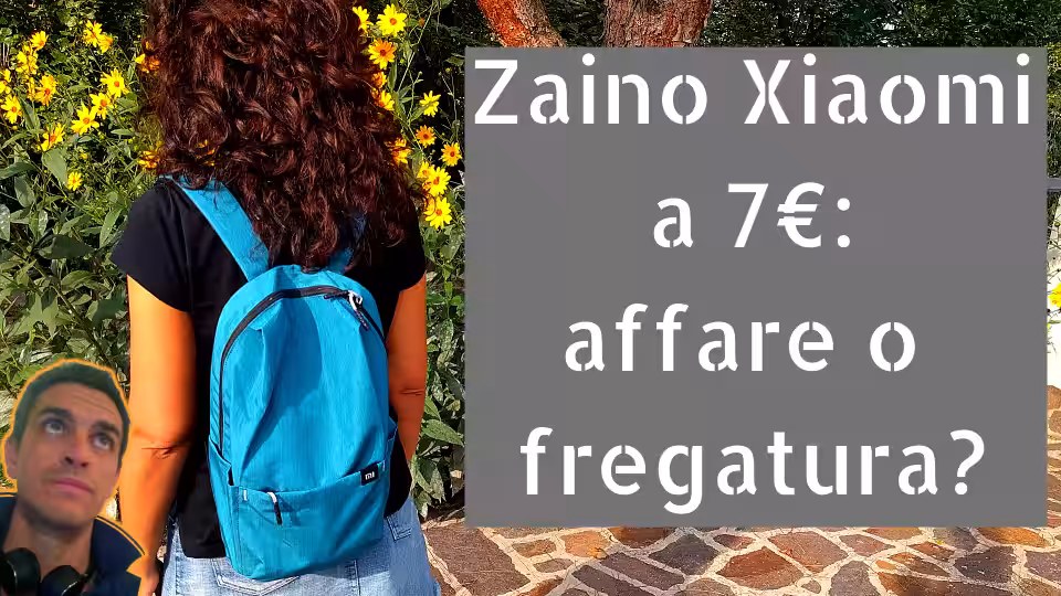 Immagine 4 Zaino Xiaomi spotlight