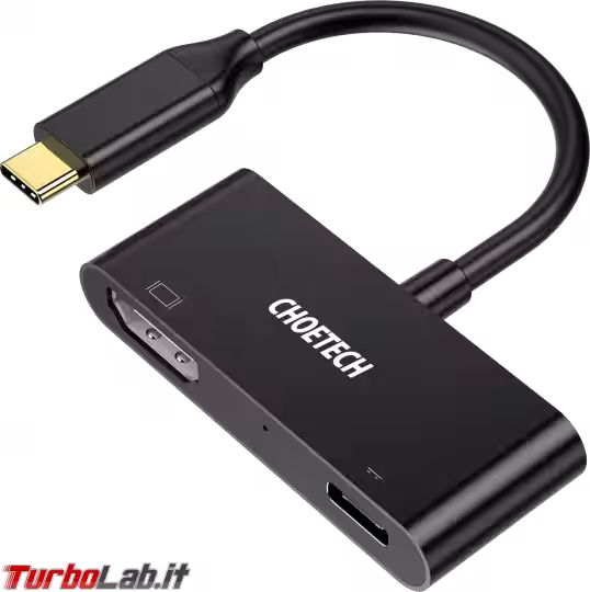 Immagine 14 adattatore usb type-c hdm