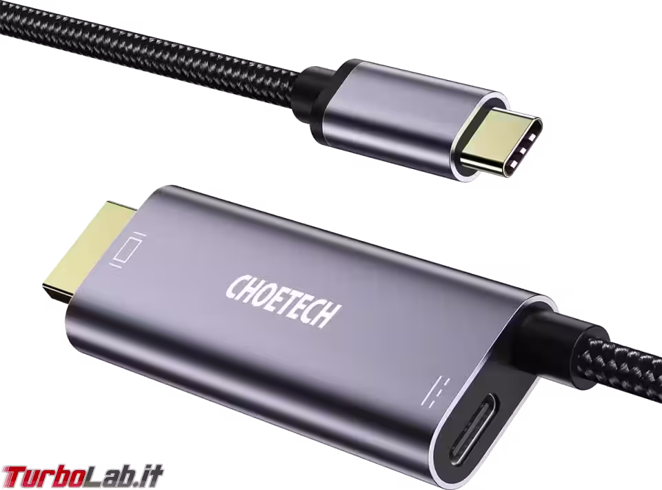 Immagine 12 adattatore usb type-c hdmi Immagine 12 adattatore usb type-c hdmi