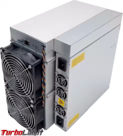 Immagine 3 Antminer S19 Pro 110THs