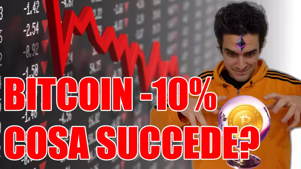 Immagine 1 bitcoin -10% cosa succede spotlight