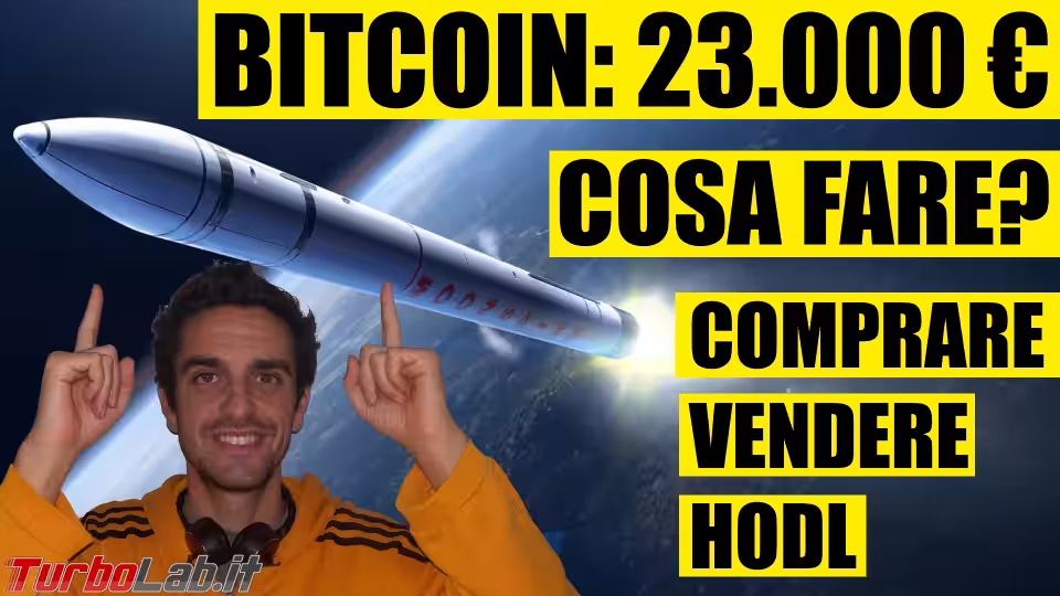Immagine 1 bitcoin cosa fare comprare vendere hodl