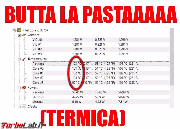 Immagine 90 butta la pasta termic