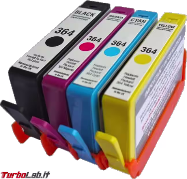 Immagine 1 cartucce stampante hp Immagine 1 cartucce stampante hp