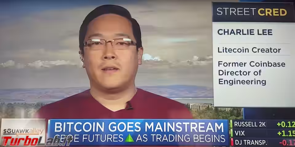 Immagine 3 charlie lee cnbc