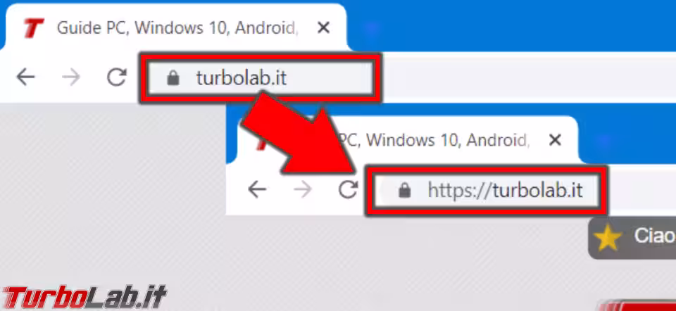 Immagine 5 chrome https 