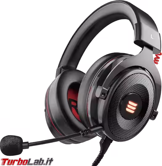Immagine 7 Cuffie gaming EKSA E900 Pro