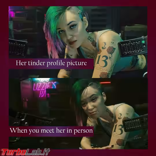 Immagine 96 cyberpunk tinder
