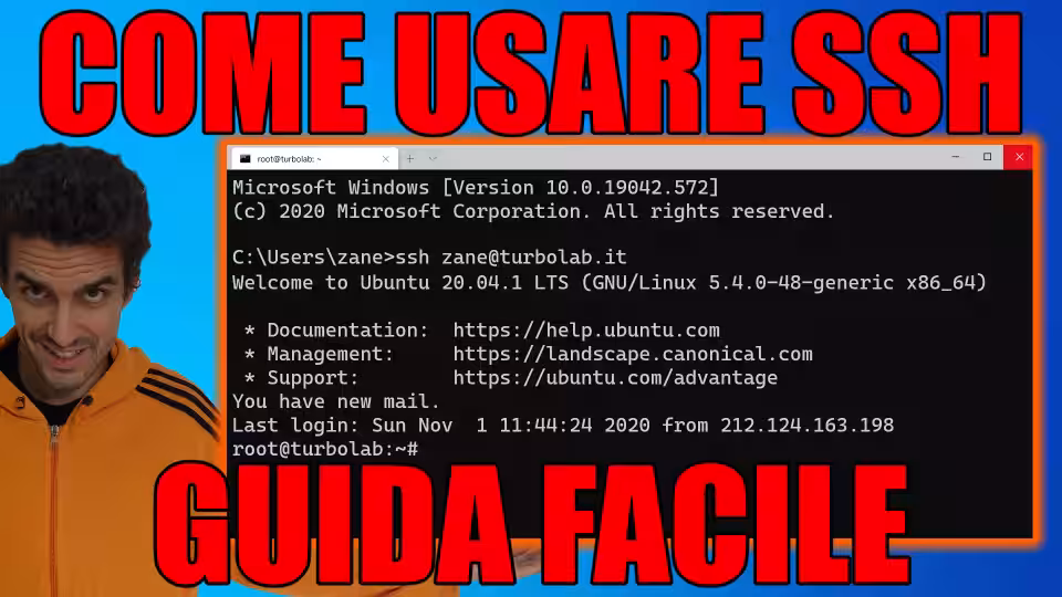 Immagine 10 guida ssh spotlight