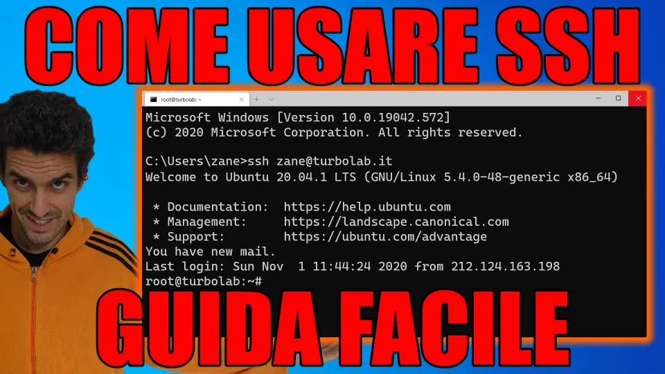 Immagine 3 guida ssh spotlight