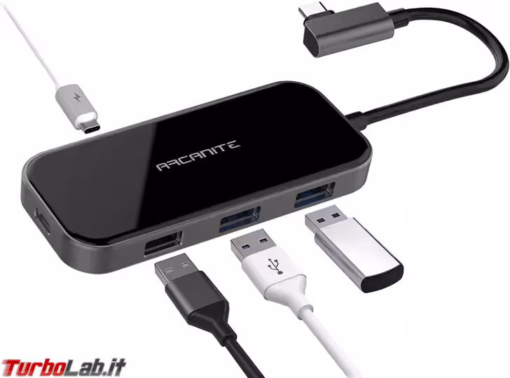 Immagine 5 hub USB Type-C