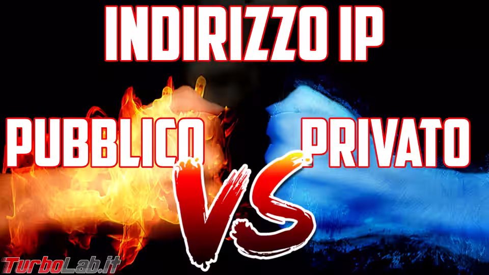 Immagine 1 indirizzo ip pubblico privato spotlight