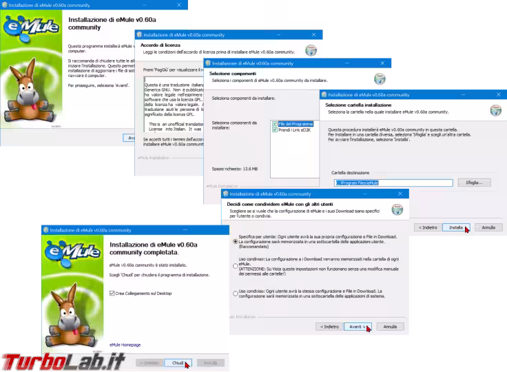 Immagine 5 installazione emul