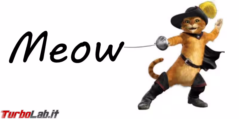 Immagine 1 meow attack