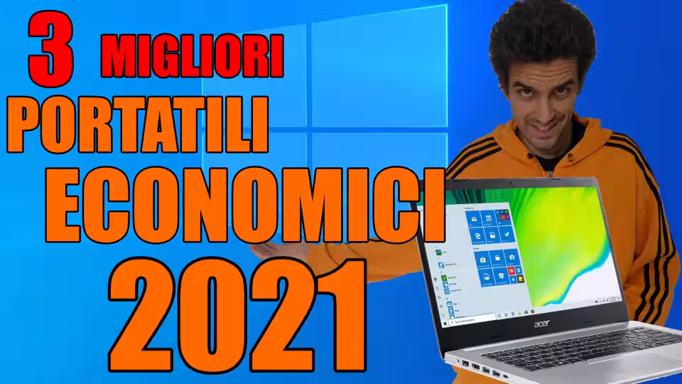 Immagine 3 migliori notebook pc portatili economici 2021