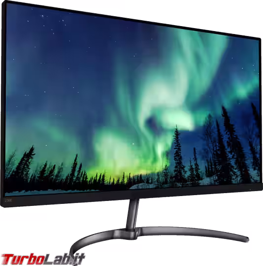 Immagine 2 monitor display 4k philips