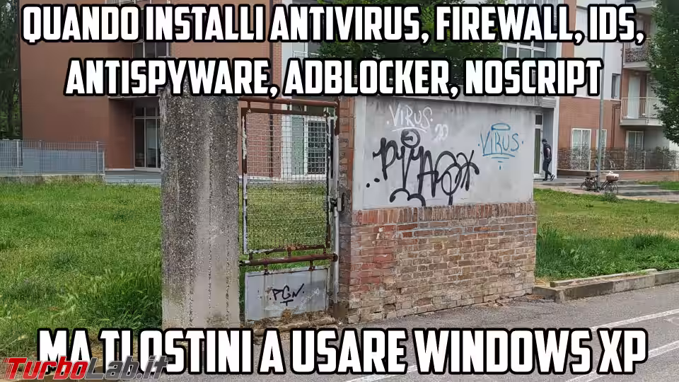 Immagine 107 muro windows xp aperto mem