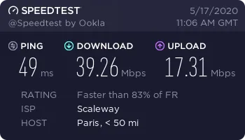 Immagine 2 oepnvpn-speedtest Immagine 2 oepnvpn-speedtest