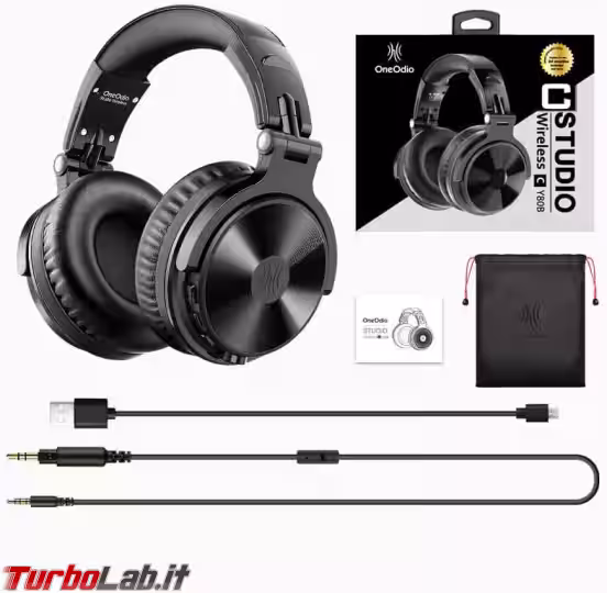 Immagine 7 oneodio cuffie studio wireless 5