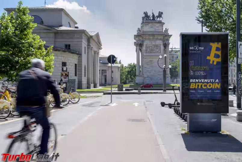 Immagine 4 pubblicità milano bit2m