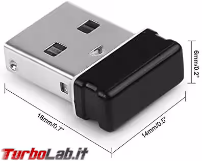 Immagine 5 ricevitore logitech compatibil