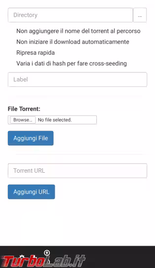 Immagine 2 ruTorrent-mobil